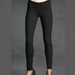 Cabi Women’s Black Equestrian-Style Ponte Pants Leggings Size L Fashion Stretch